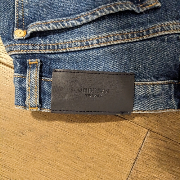 7 For All Mankind Classic Maxi Skirt - Picture 3 of 7